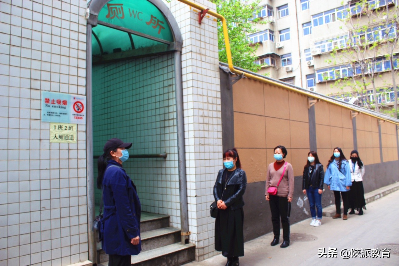 复学防疫演练小学,初三开学复课演练报道