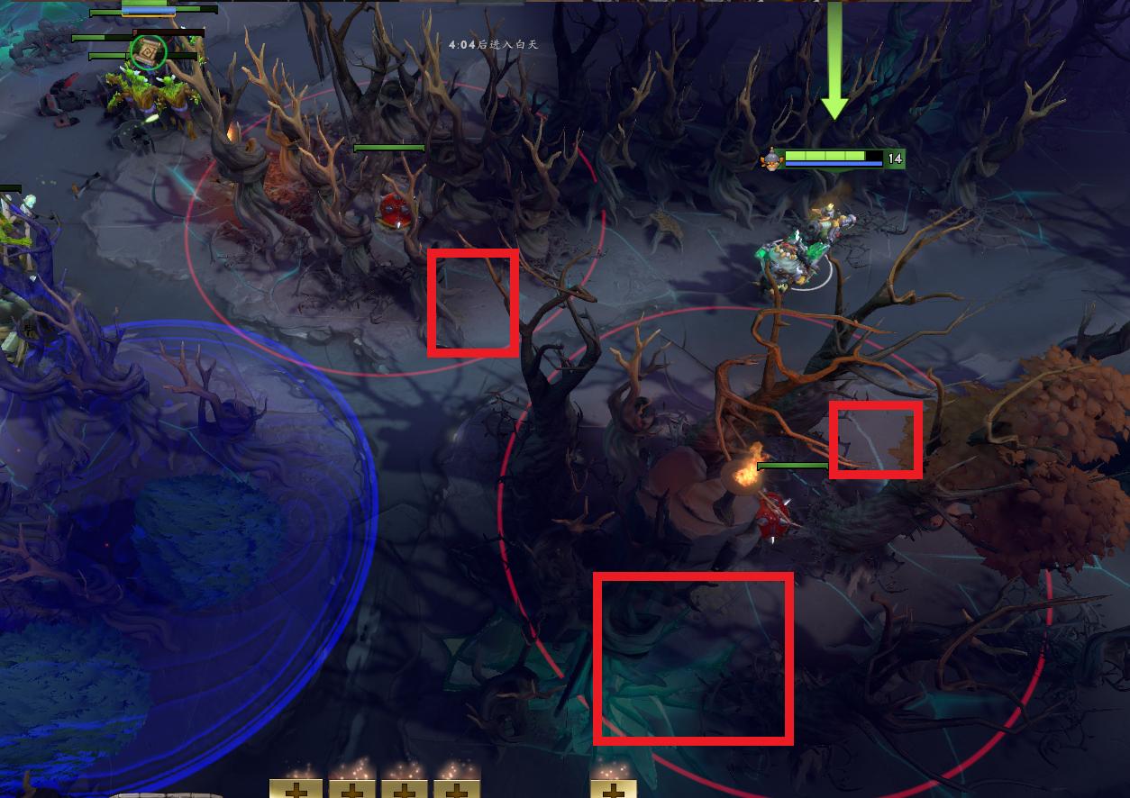 dota2潮汐猎人技能加点,dota2自走棋猎人战士