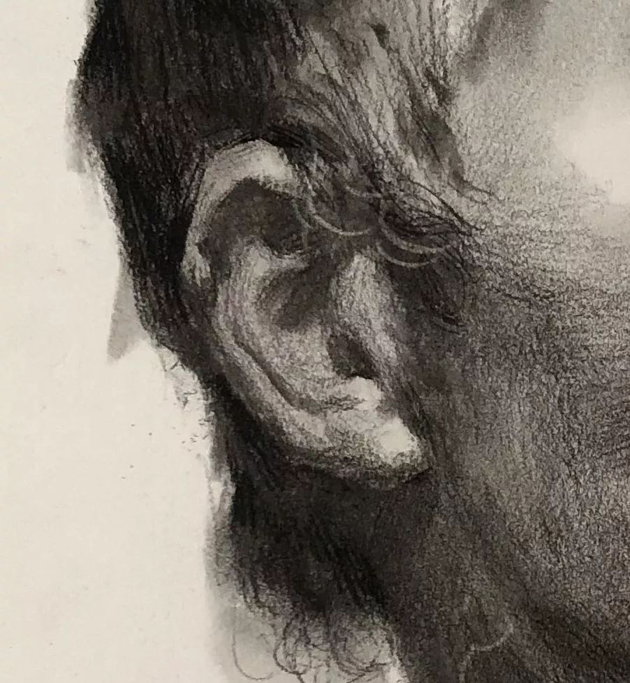 央美朱传奇试卷,央美朱传奇当年的作品