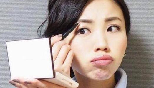想要眉毛快点淡掉,眉毛稀怎么长好看