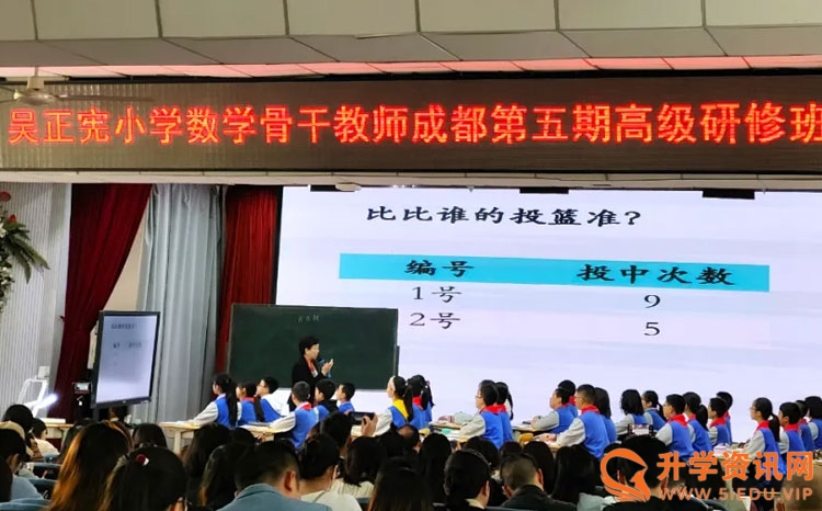 小学数学名师吴正宪课堂实录,小学数学骨干教师培训课后分享