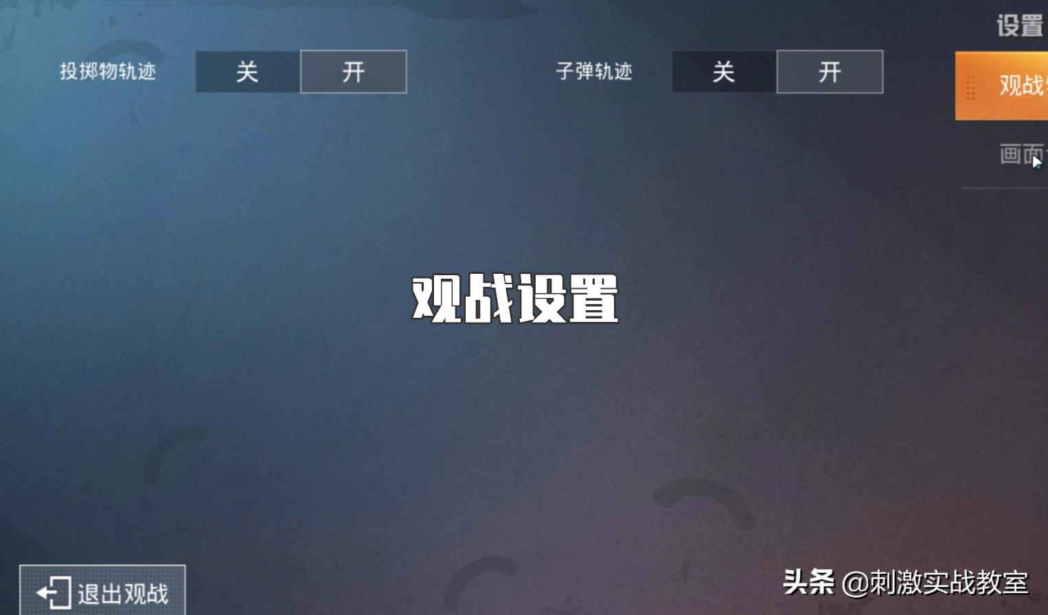 和平精英不建议开启的三个设置,和平精英限制功能消失了