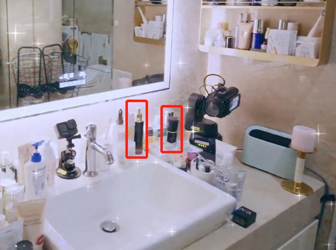 她给粉丝推荐几十块钱的平价产品，浴室里用的却是万元面霜？