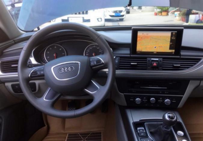 40万奥迪a6l刚到手就被朋友借去,借车奥迪a6l