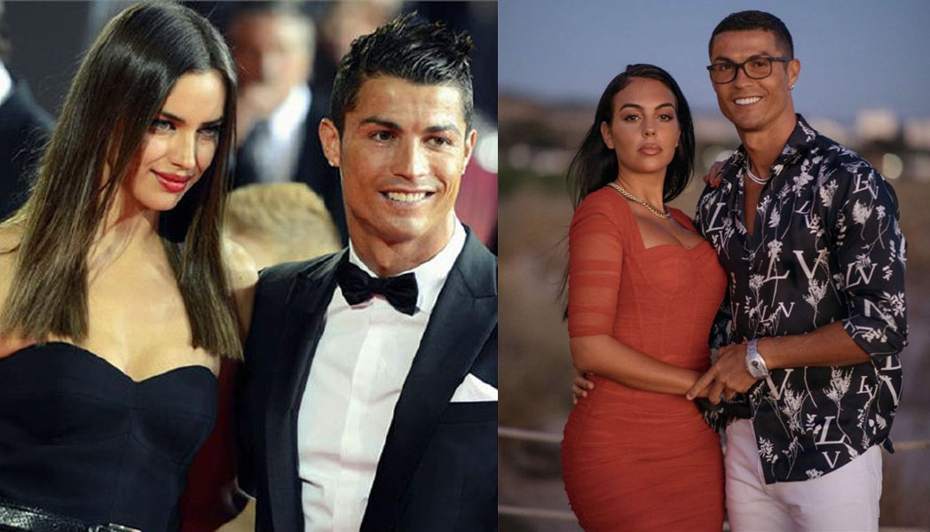 c罗晒与女友度假照游艇,c罗前女友超模写真