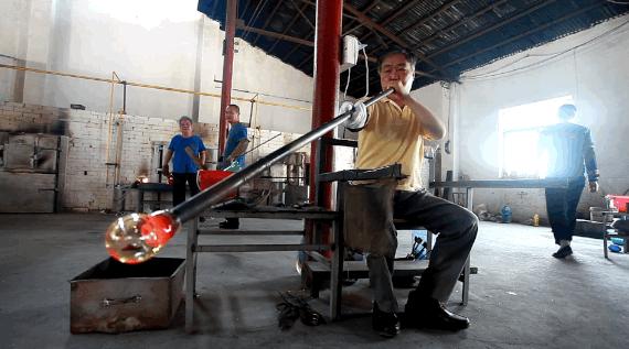 中国非物质文化遗产——北京料器，五彩斑斓比玉还好看