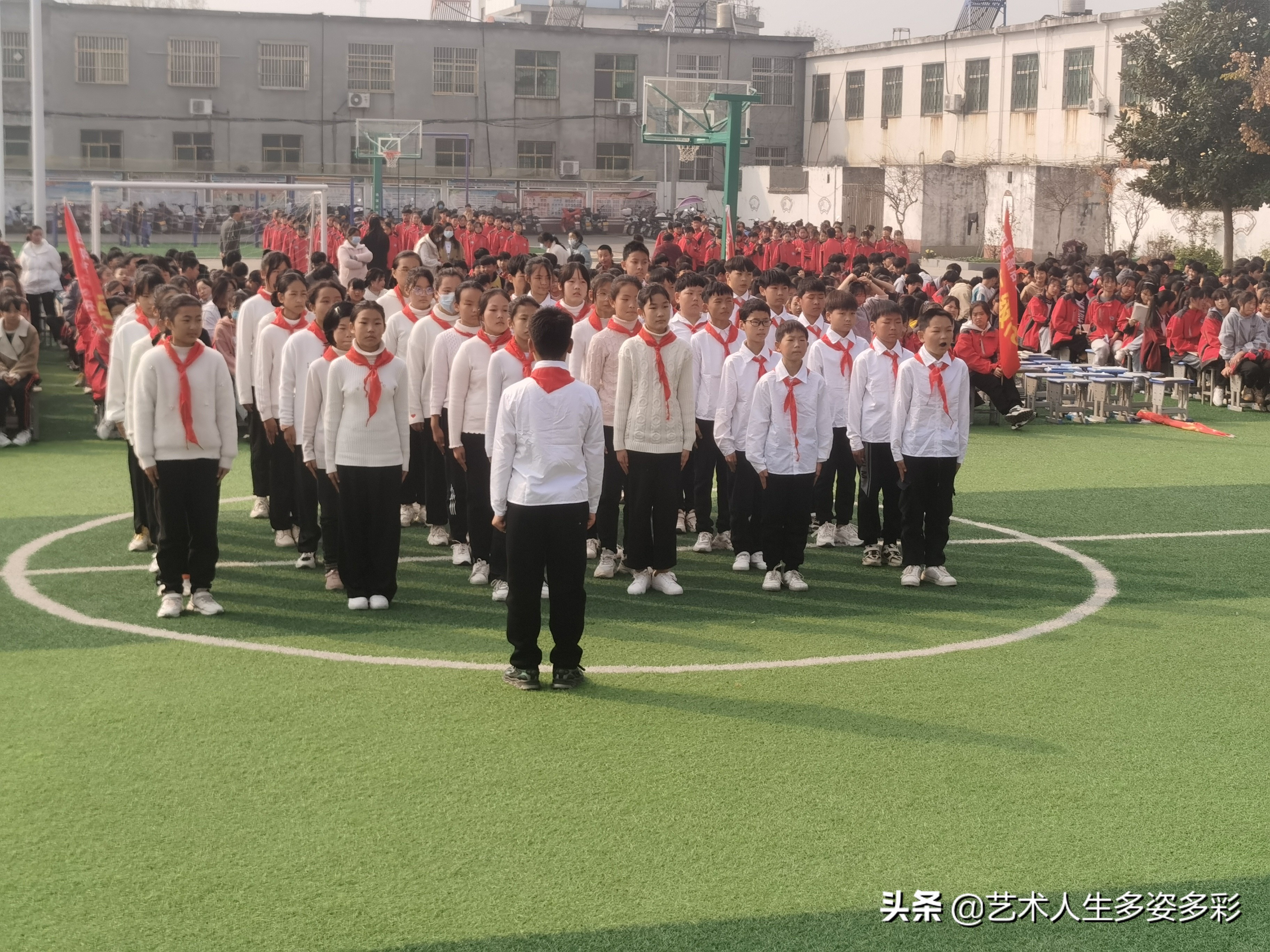 公园路学校队形队列比赛,学校队列队形比赛