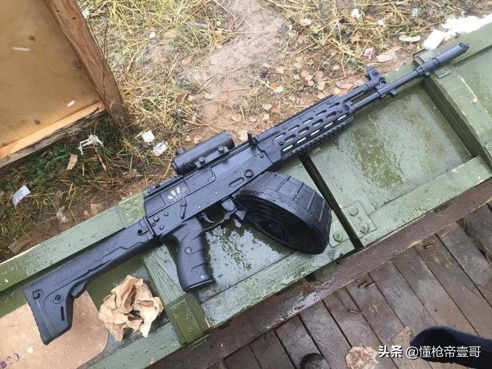 中国qbz191步枪,中国qbz191式突击步枪