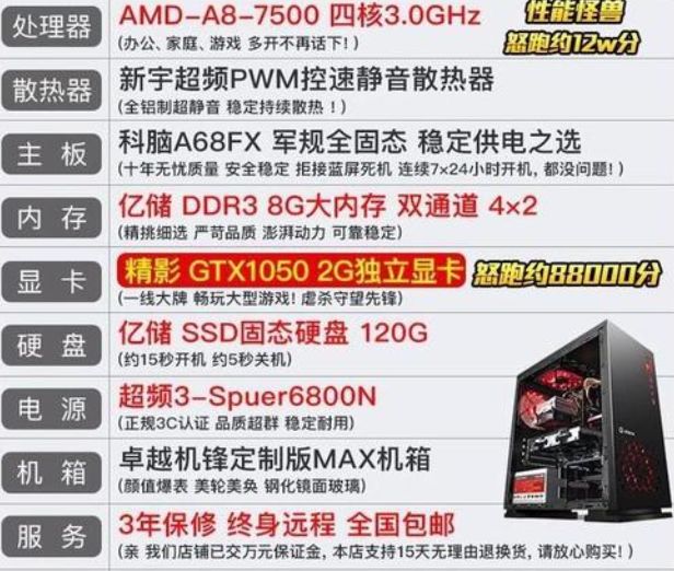 电商主机电脑推荐,电商平台整机电脑推荐哪个