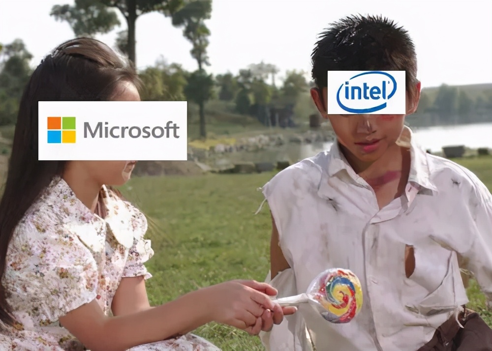 英特尔重新夺回了市场,英特尔100亿美元