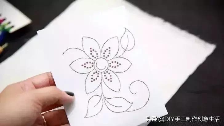 刺绣教程新手入门,刺绣新手入门教程