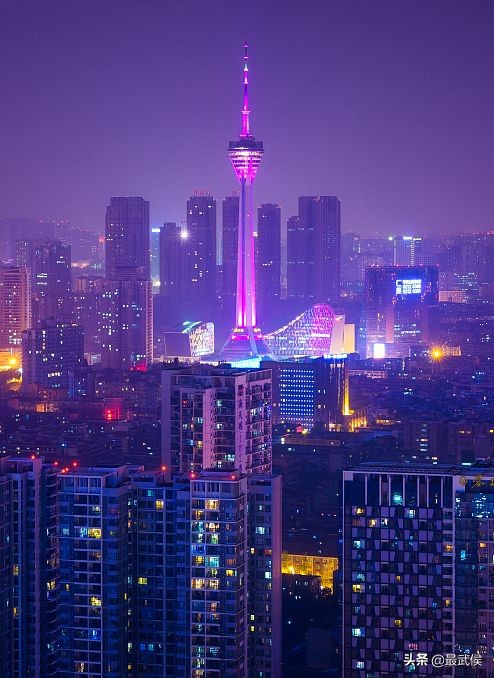 成都首条夜环线，太太太太好玩了！