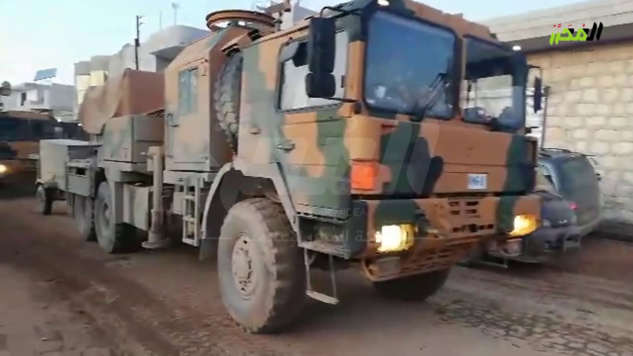 土耳其军队攻击库尔德武装,叙联军总攻伊德利卜