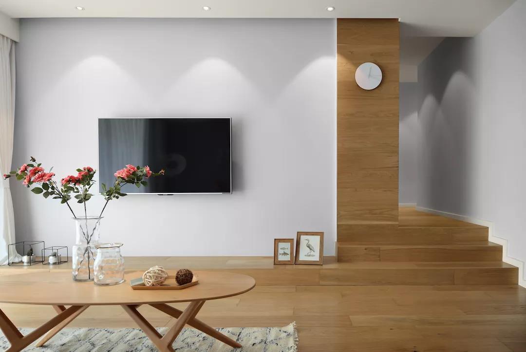 房子电视柜怎么装修好看又实用,越来越多的人装修不做电视背景墙