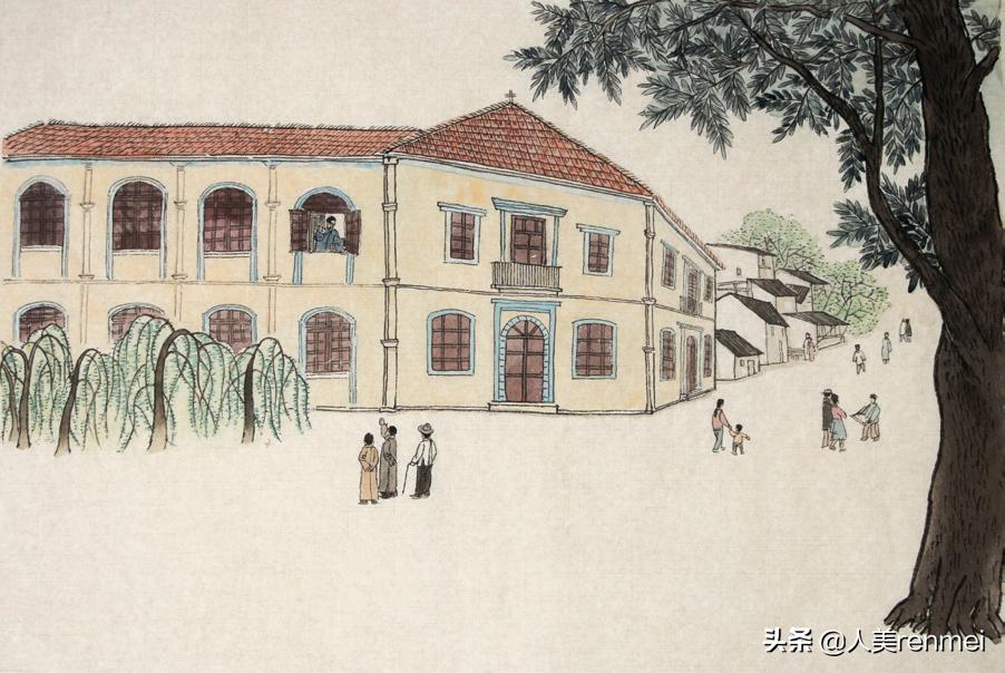 连环画郭沫若的故事,连环画陶渊明