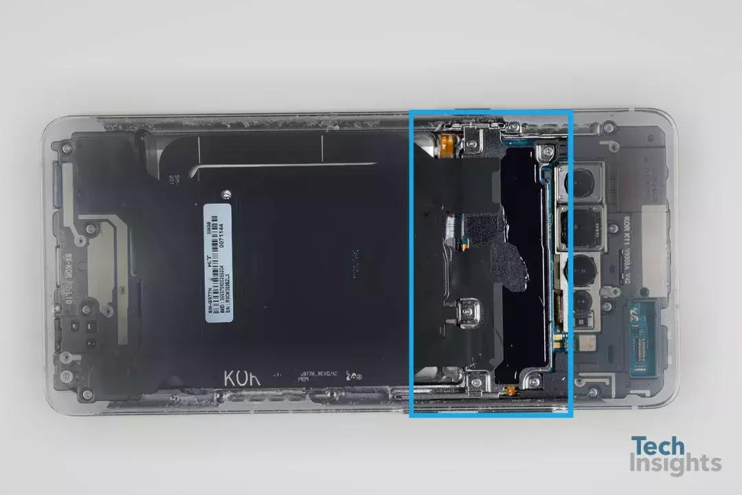 5G版GalaxyS10拆解