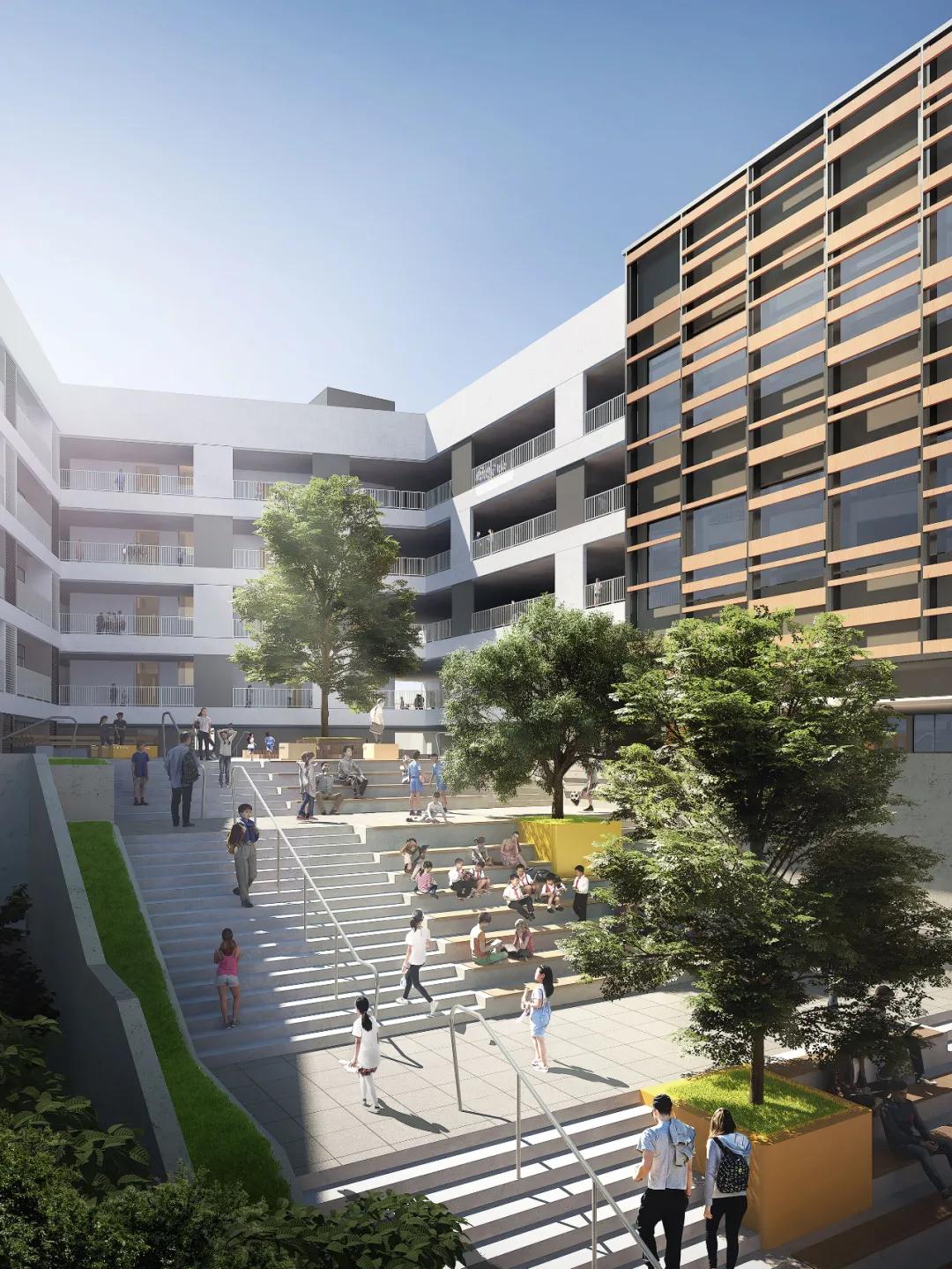 曲街游园·立体公园/深圳坪山锦绣学校|SEED席得设计