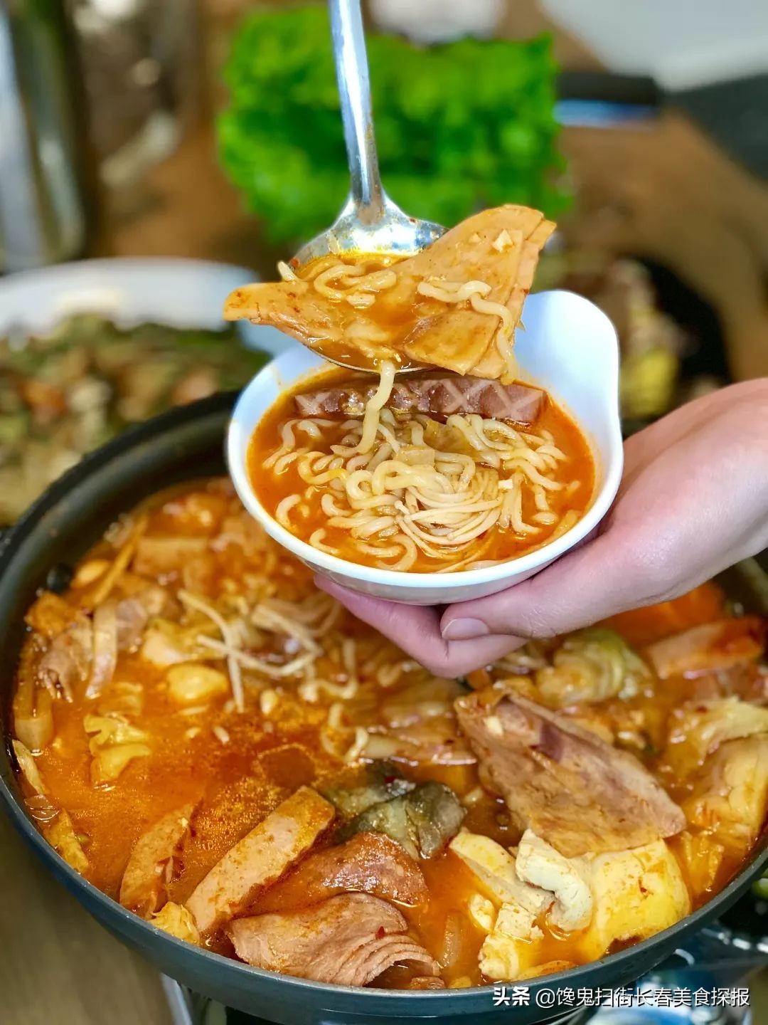 超好吃的烤大猪蹄子,长春最火的烤猪蹄