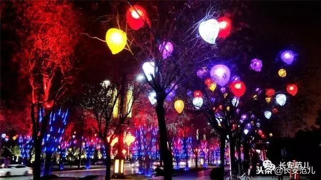 大唐不夜城照片精修,大唐不夜城图片美景实拍