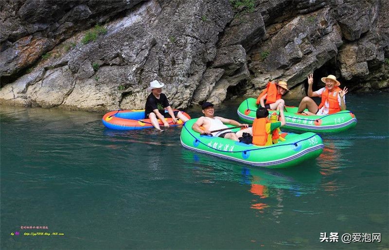 贵州最美漂流,贵州最美的溪水山水美景