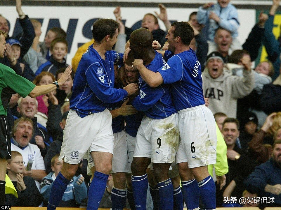 李铁和鲁尼,18年前英伦中国球迷的美好回忆