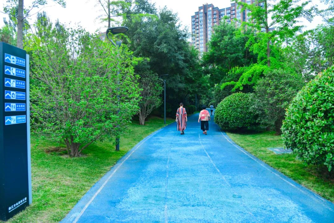 西安城市运动公园跑步打卡,西安有哪些运动场地