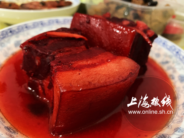 魔都100：结棍！一上午就卖完700斤酱汁肉沪老字号熟食店开81年排81年