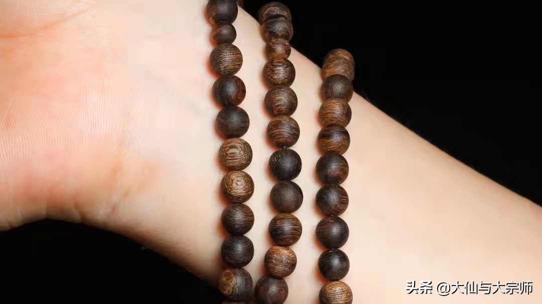 奇楠108颗手串值得珍藏吗,真正的奇楠手串价格