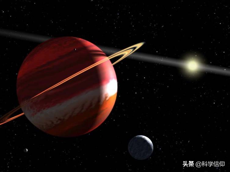 八大行星如果都有光环那会怎么样,八大行星大小对比详细说明