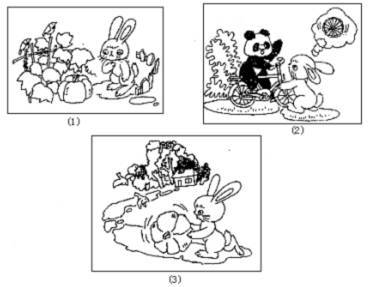 二年级看图说话写话训练,二年级看图写话图片及范文
