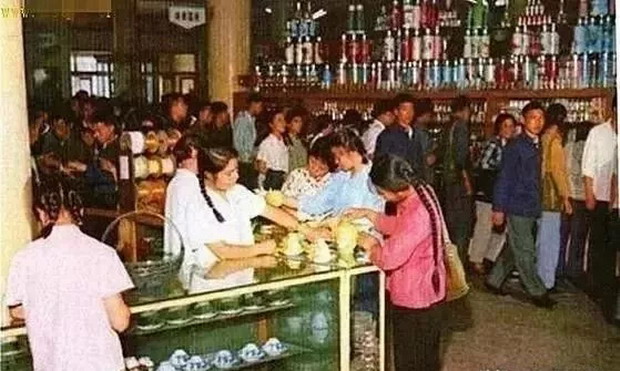 上世纪六七十年代的供销社,80年代的供销社你还记得吧