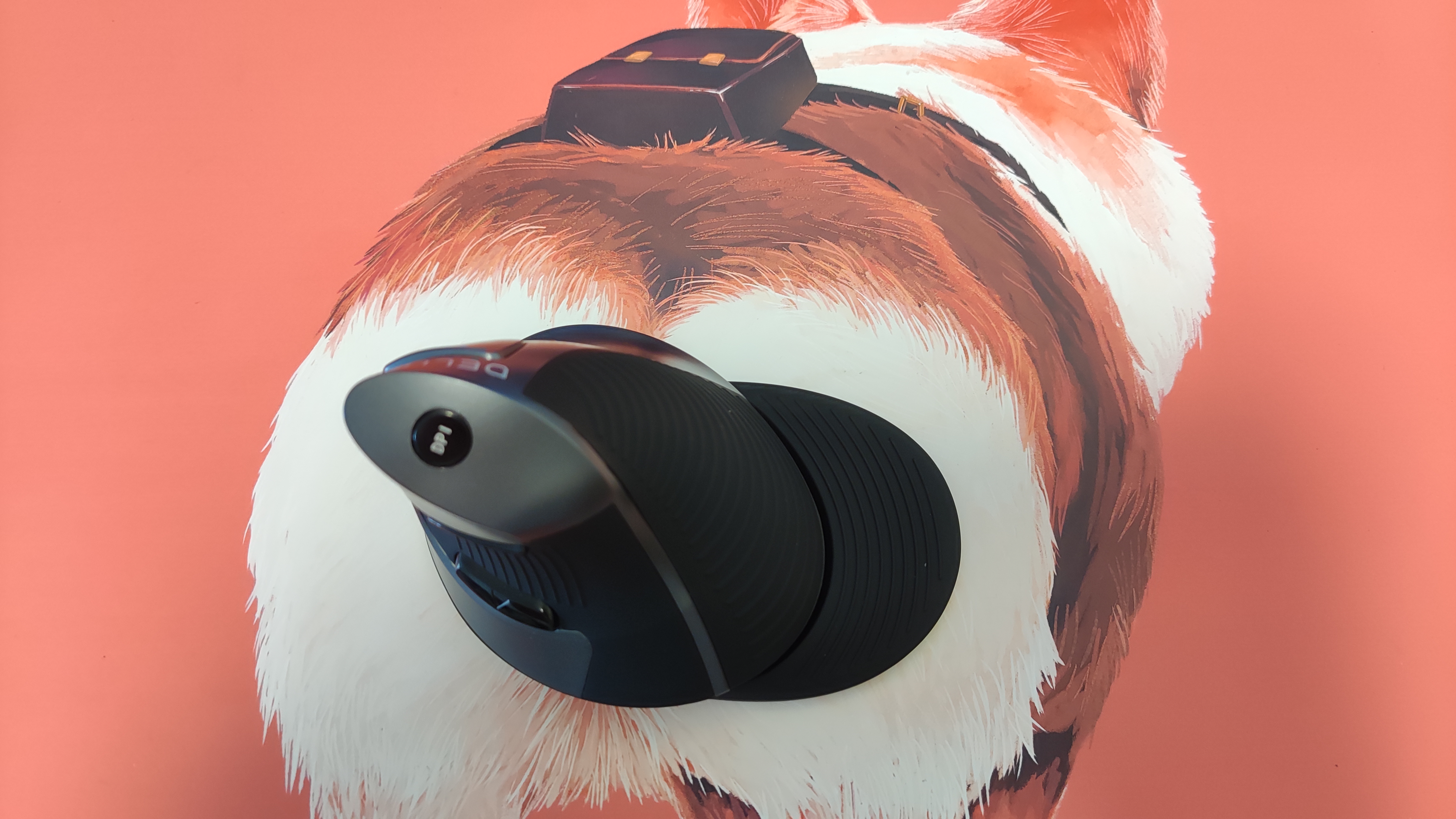 鼠标入门级推荐618,delux垂直鼠标