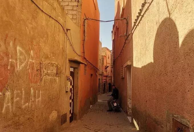 被上帝打翻了调色盘的北非国家，用“冰与火之歌”吸引了全世界！