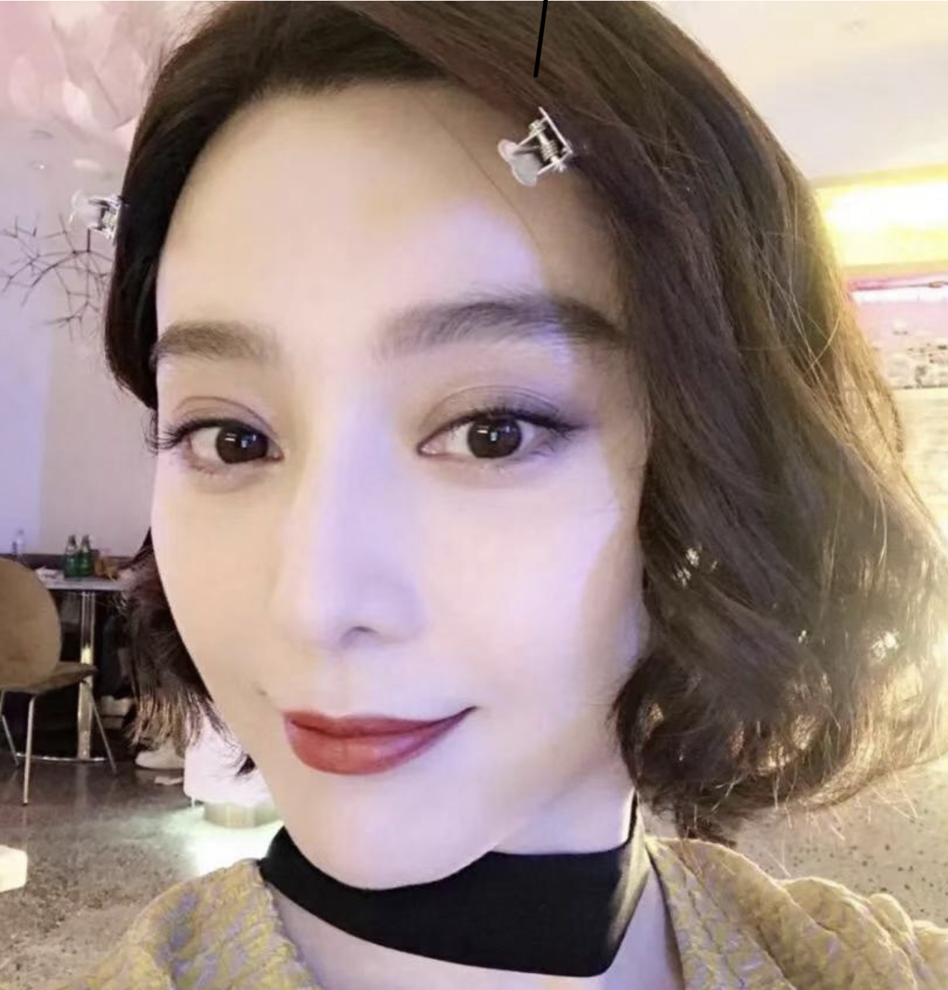 范冰冰推荐防掉发好物,范冰冰分享防掉发