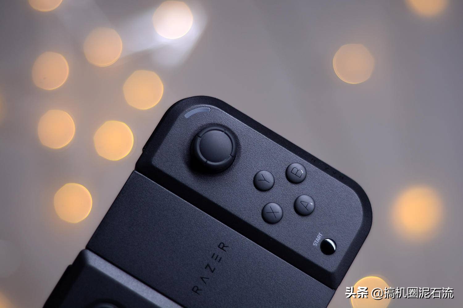 雷蛇手柄和xbox手柄,switch雷蛇摇杆手柄