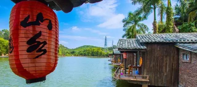 深圳这个宛若陶渊明笔下的桃源梦境，温泉+机动+住，家庭游仅498元