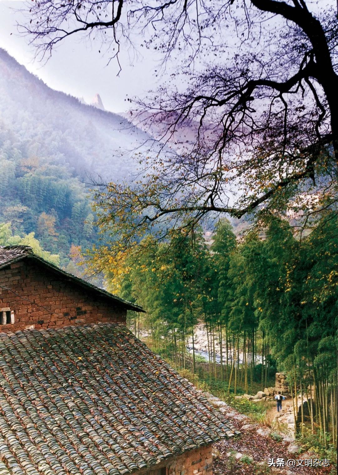 神秘的天柱山,天柱山主峰之谜