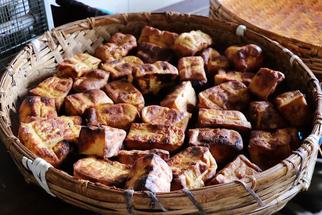 云南保山口袋豆腐的制作方法,云南保山口袋豆腐