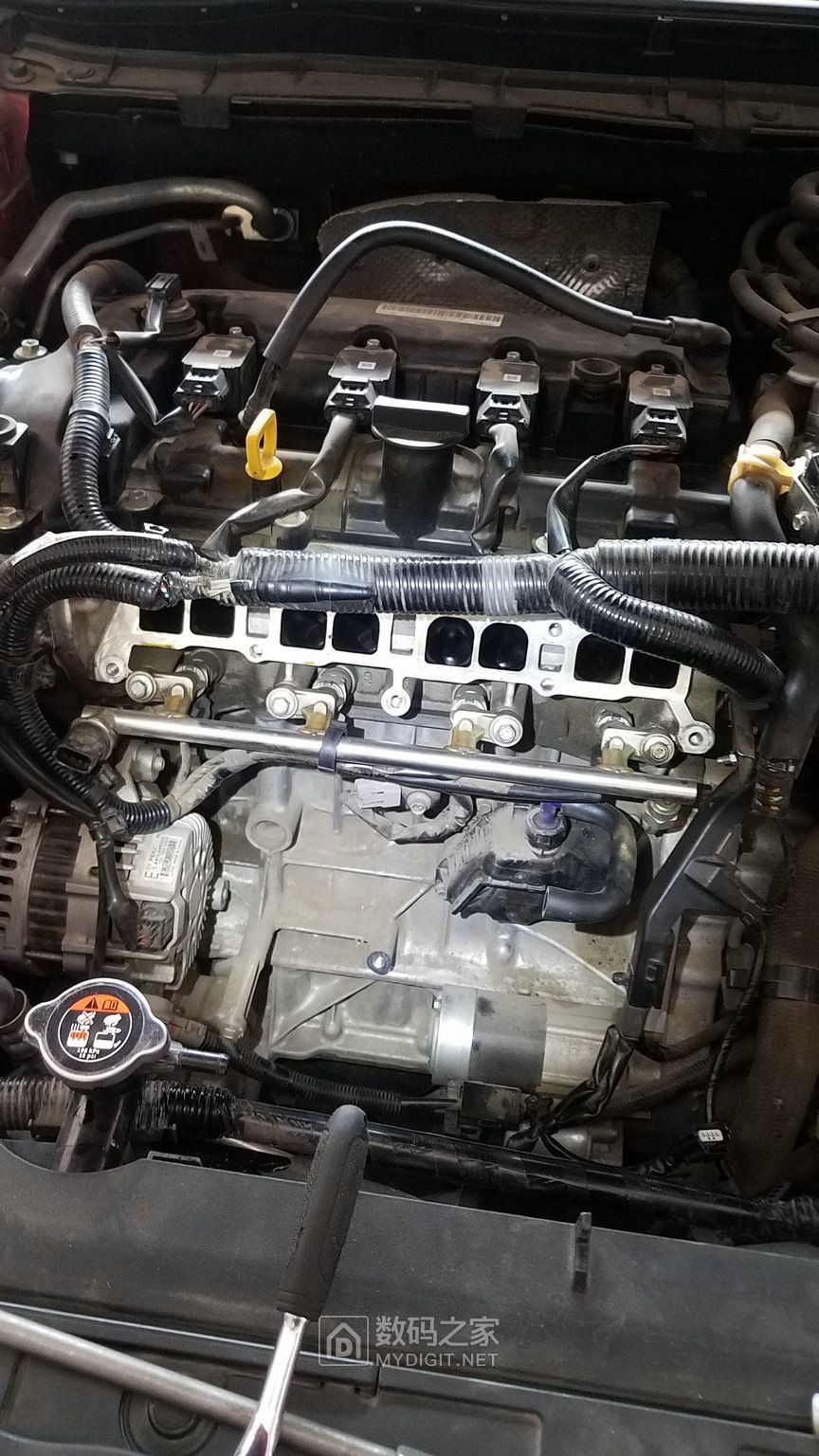 马自达阿特兹4s店喷油嘴清洗视频,马自达阿特兹清洗积碳全过程视频