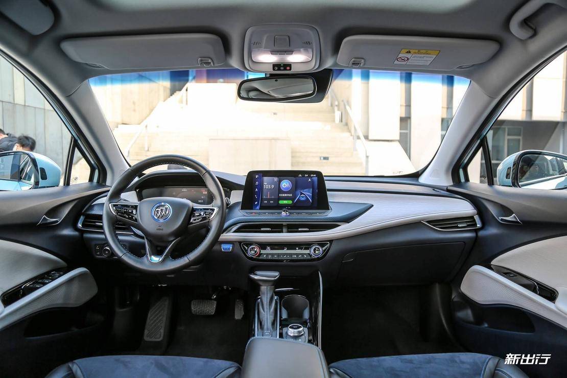 别克电车velite6体验,科技感满满别克velite6看车记