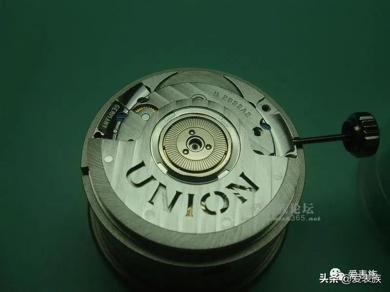 UNION宇联与帝驼同样ETA2892机芯大PK