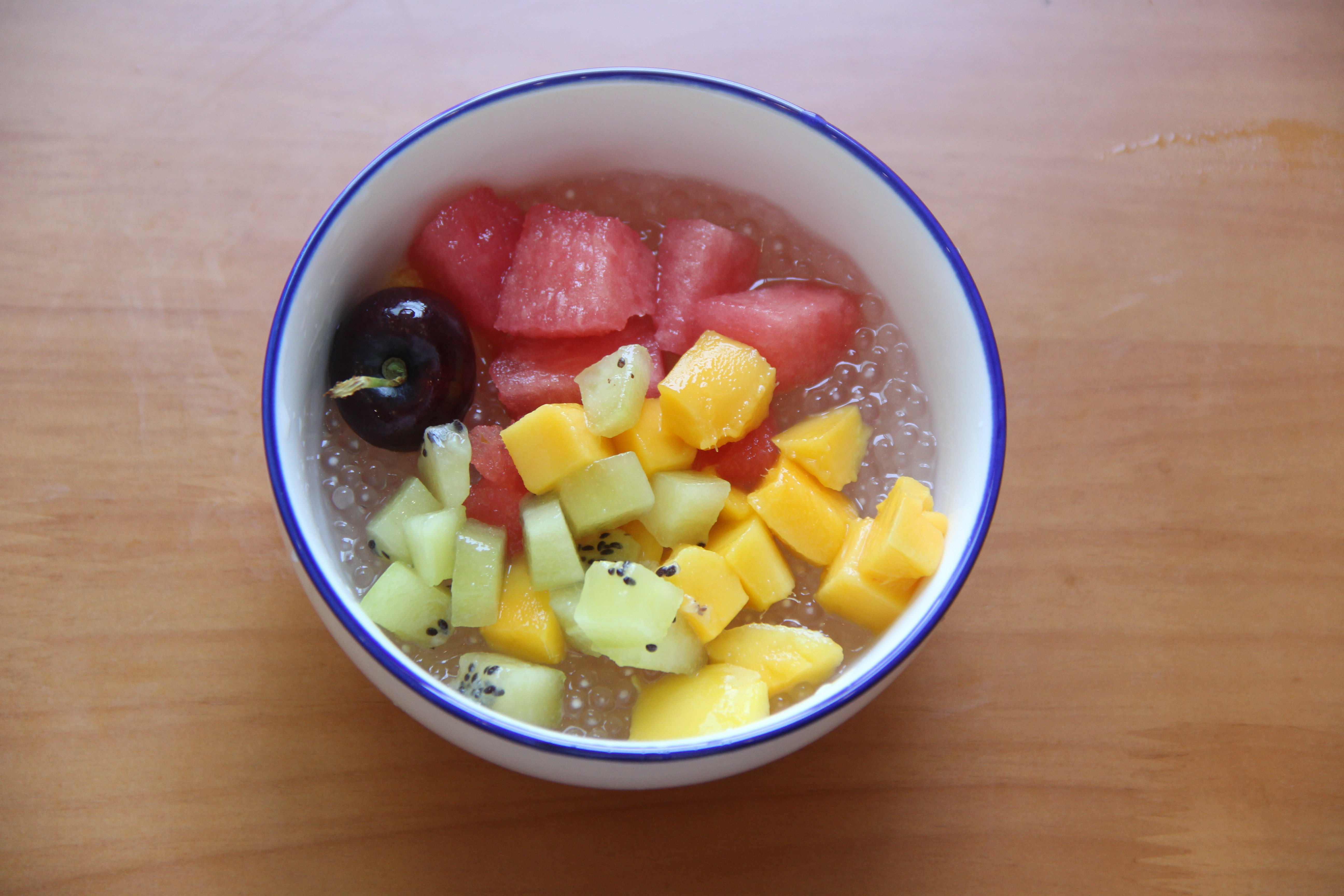 最简单甜品就是西米露,夏日西米露糖水做法