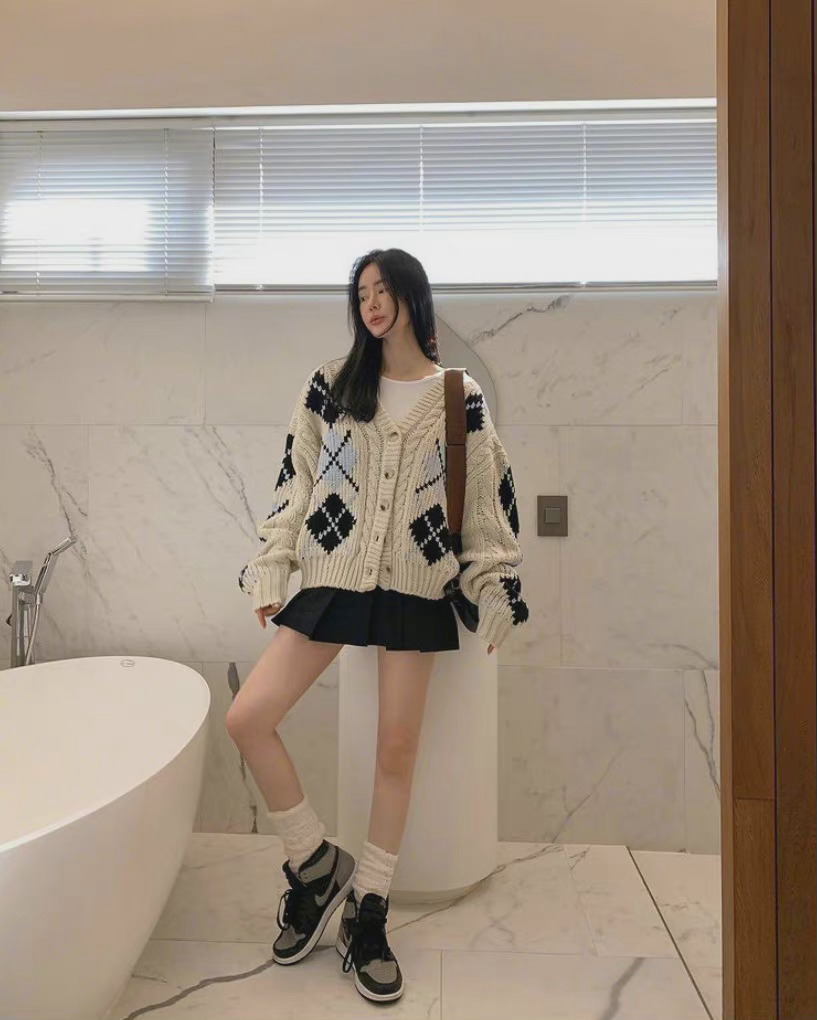 跟着韩国小姐姐学穿搭视频,跟韩系小姐姐学穿搭