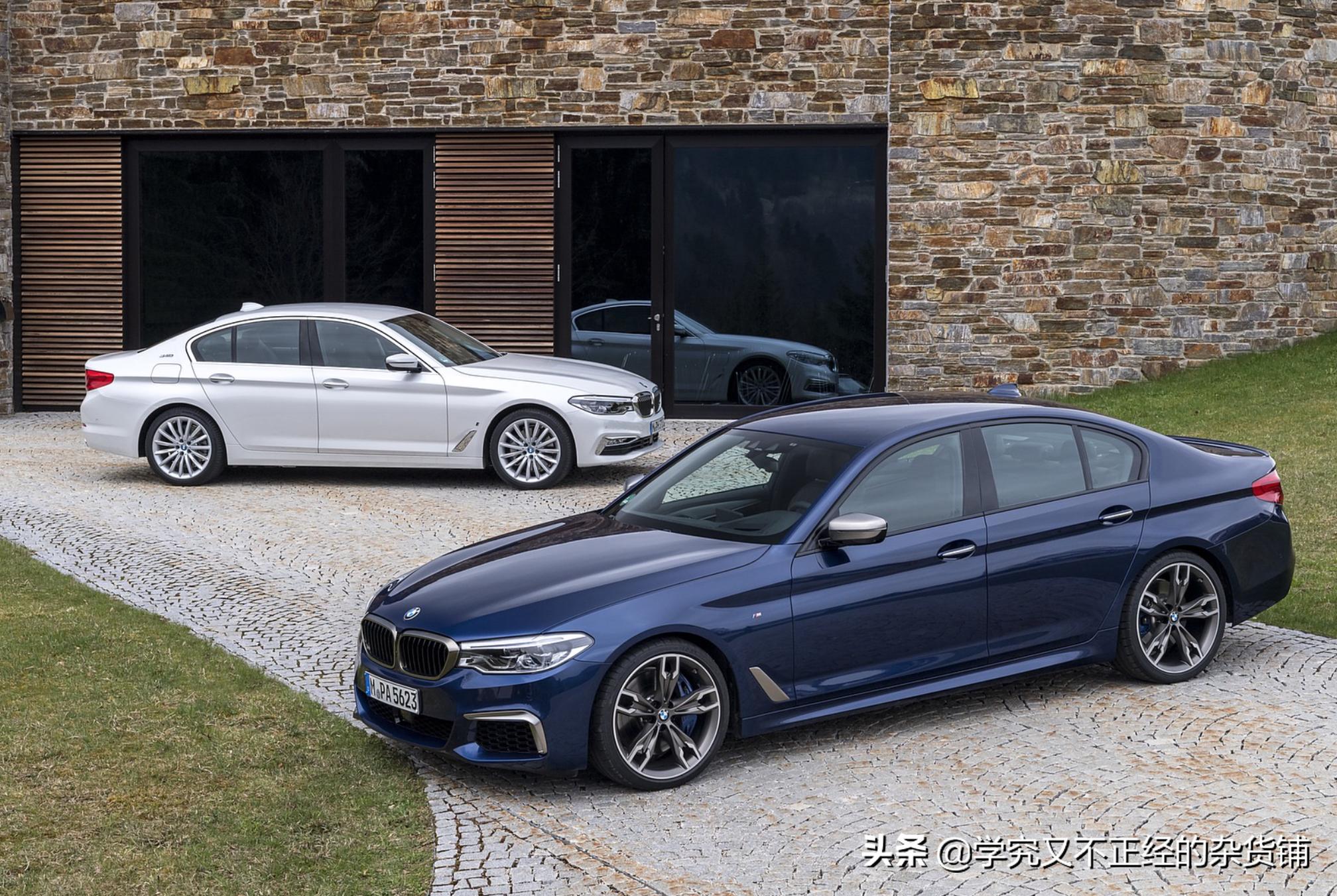 宝马3系长轴版和宝马5系标轴对比,宝马5系标轴和长轴实车对比