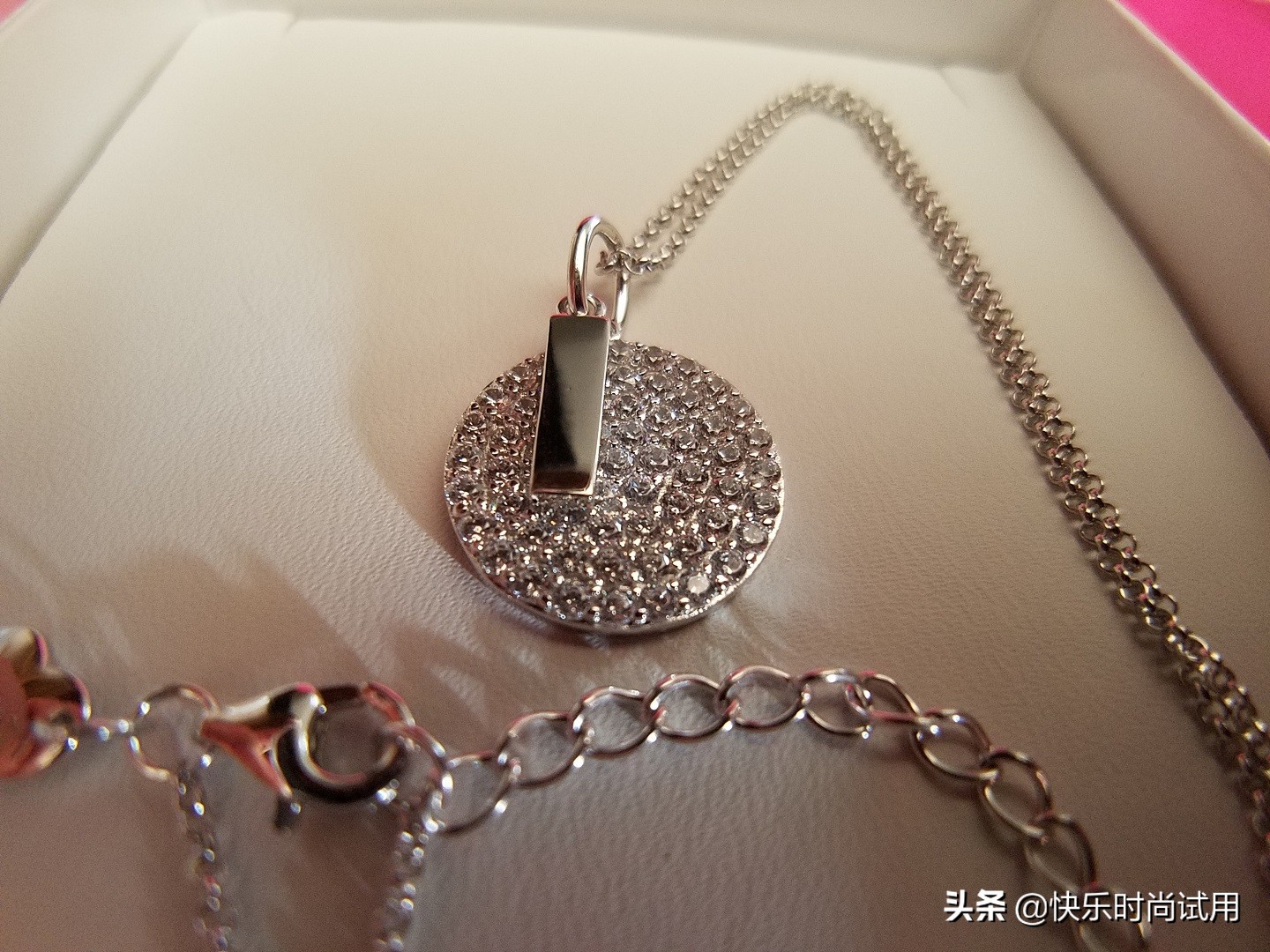 银项链哪个品牌好，ZINZI欧洲进口轻奢银项链试用介绍