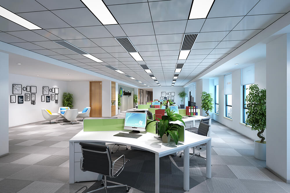 郑州思达耐精密机电研发中心装修设计公司案例