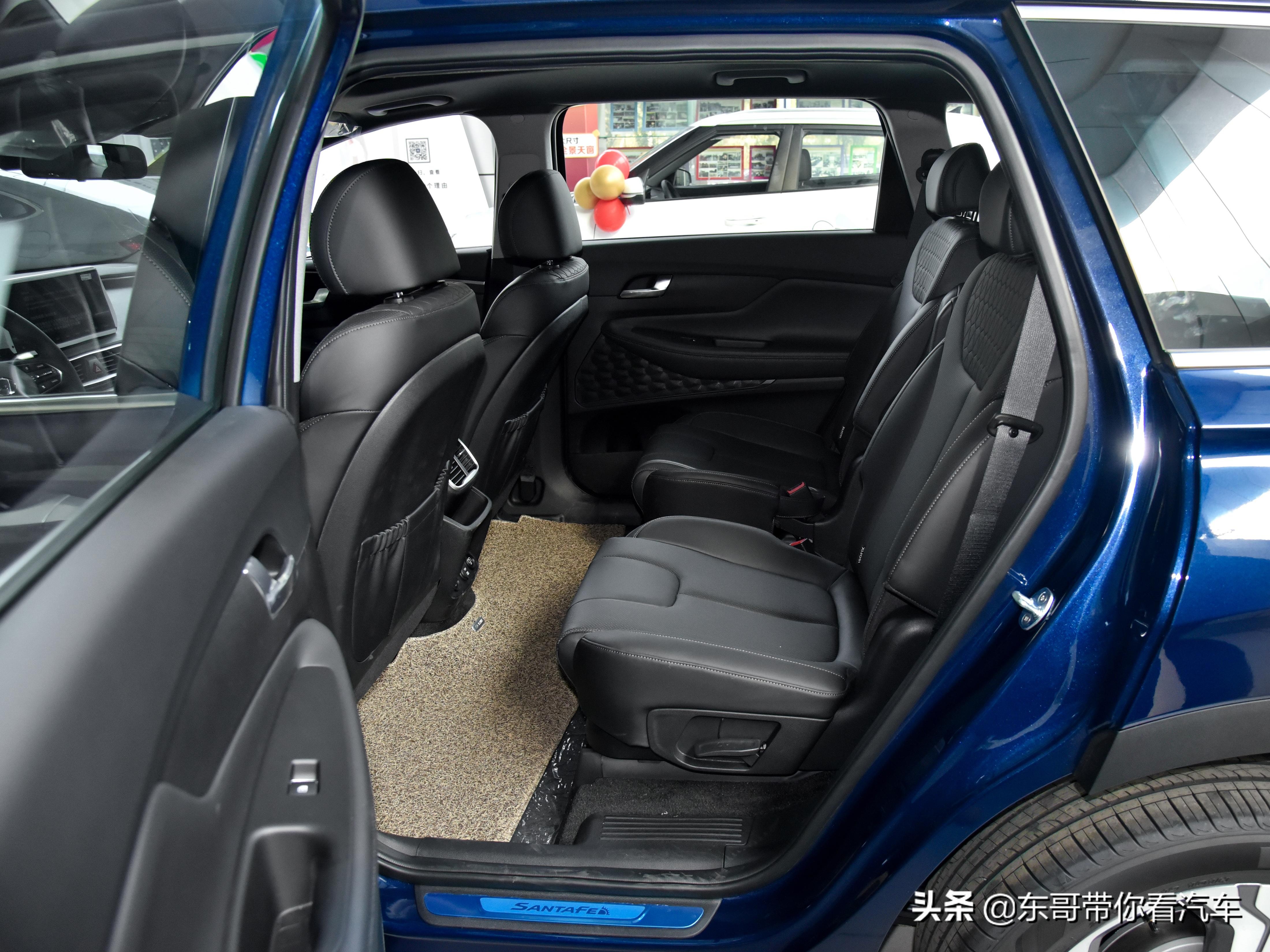 值得买的韩系suv全新胜达,新款现代胜达实车很有霸气感