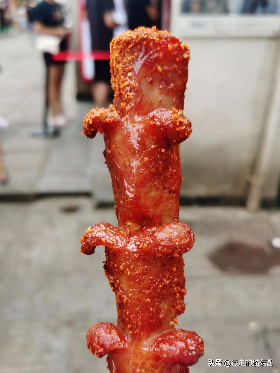 长沙一整栋楼的美食,长沙美食一条街的真实感受