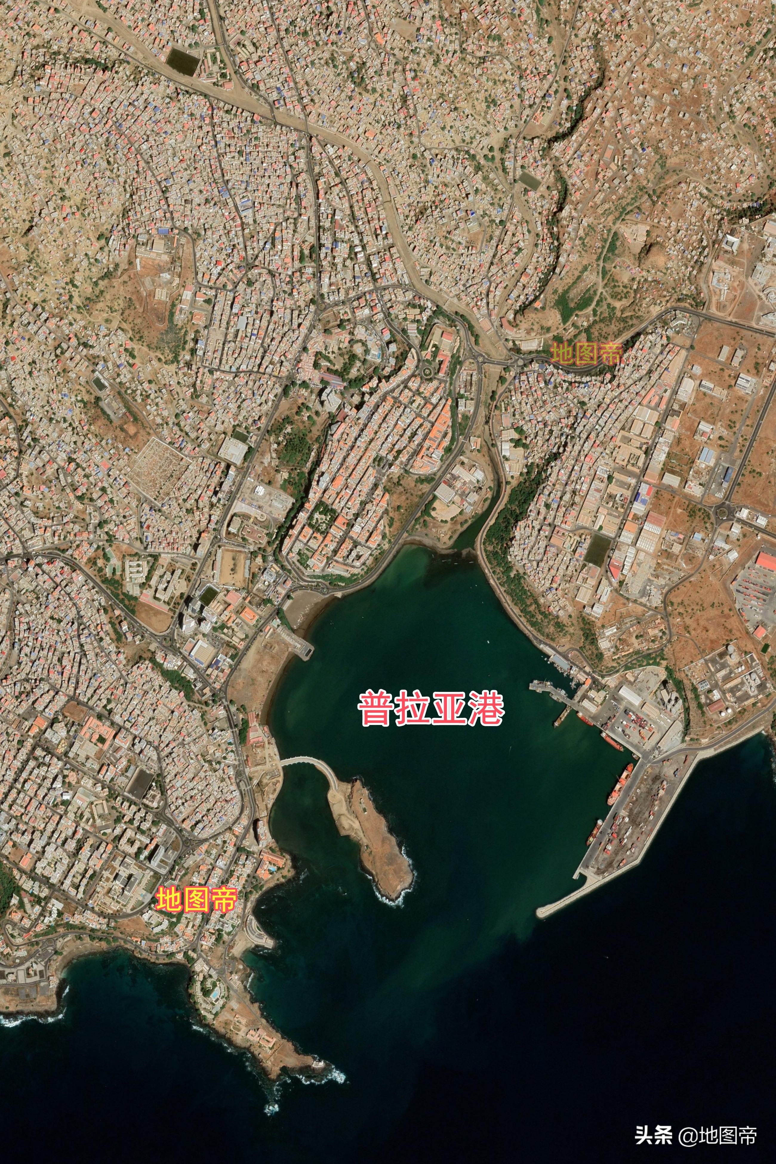 佛得角在哪？为何说葡萄牙语