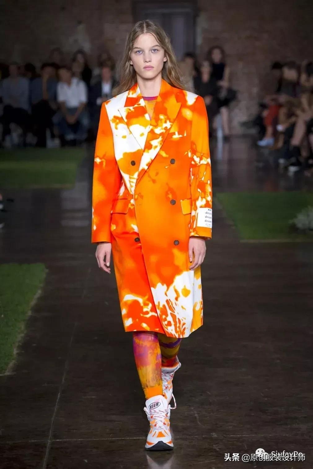 2020SS强烈吸睛 |曾遭嫌弃的“扎染”，怎么获得了这些大明星宠幸